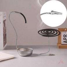 현대인몰 야외 캠핑 낚시 안전한 휴대용 모기향 연소기 통 모기퇴치