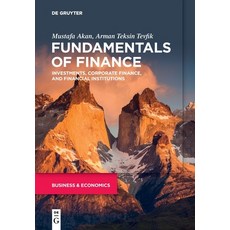 Fundamentals of Finance Paperback, de Gruyter, English, 9783110705348