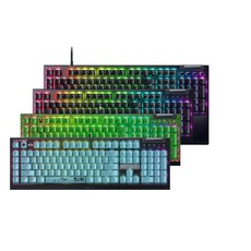 Razer BLACKWIDOW V4 機械鍵盤, V4 X - Minecraft限定版,綠軸