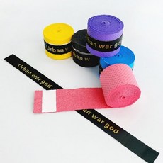 배드민턴 테이프 흡습 스포츠 테니스 라켓 운동 논슬립 용품 그립 손잡이, 1개, 퍼플