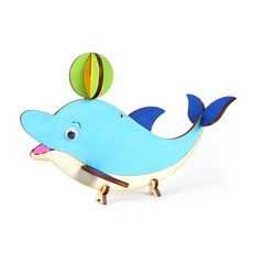 영공방 우드동물 돌고래 YM849 rkd+46115cc