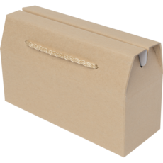 주호팩 끈손잡이 다용도 선물상자 22-2 (295x105x110), 고급크라프트, 5개