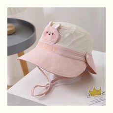 隔日達 兒童帽子 春秋薄款 大簷遮陽帽 熊貓造型水桶帽 男女童 百搭漁夫帽 夏季防曬 可愛
