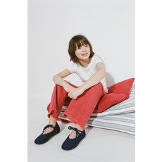ZARA 자라 리본 크로셰 발레리나 슈즈 - 블루 2563730400 CMI338 DUB473