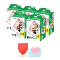 인스탁스 미니필름 100장+선물SET 미니12 11 링크2 에보용, 1개, 미니필름 100매