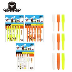 TJ코리아 케미꽂이 3mm 4mmBBS, TJ케미꽂이3mm L 투명