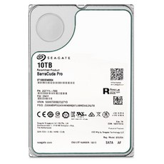 씨게이트 3.5인치 하드디스크 10TB 7200RPM 256MB HDD ST10000NM001G, ST10000NM008G