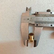 미니고압 이탄 리필 발생기 CO2 어항 밸브 수초, 1개