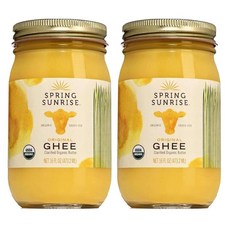 Spring Sunrise 스프링 선라이즈 그래스페드 기버터, 2개, 473ml