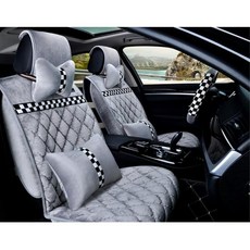시트커버 목쿠션 풀세트 차량용 매트 세트, 본상품