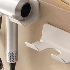 파이퍼레몬 화장실 드라이기걸이 욕실 정리 헤어드라이기거치대 드라이기홀더