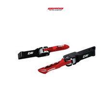 GOWORKS 宏佳騰STR飛旋踏板後移腳踏組 彈跳踏板 後移9公分 舒適騎乘, 紅色