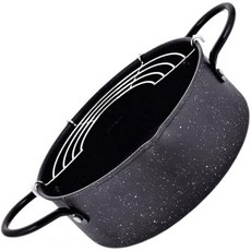 헤모톤 1개 분리형 프라이팬 논스틱 가정용 치킨 윙 프렌치 프라이 호환 인덕션 가스레인지 저장용, 헤모톤 1개 분리형 프라이팬 논스틱 가정용 치킨 윙 프