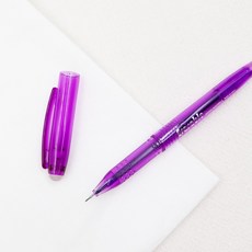 마미쏘잉/ 원단용 수성펜 0.5mm 바이올렛/ 챠코펜, 1개, 바이올렛