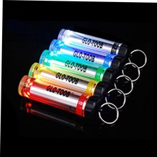 캠핑랜턴 방수 전술 신호 식별등 감성조명 200M 1P, 화이트