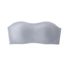 無肩帶內衣，隱形集中托高，親膚透氣舒適，百搭款