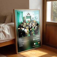 포스터 앨범 아트 커버 노래 음악 랩 벽 방수 종이 스티커 거실 홈 장식, 2. z3