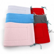 고양이 케이지패드 4호 미끄럼방지매트패드 동물해먹 겸 고양이방석 1개 랜덤색상, 랜덤 색상