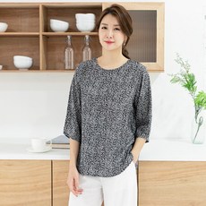 시원한촉감여성다양한컬러디자인여름여성셔링블라우스셔츠7부상의