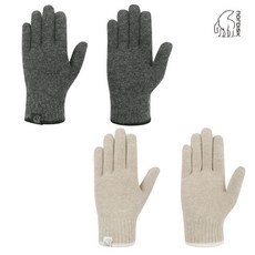 [백화점 정품] 25FW 니트 장갑 OUW25V01, FREE, 베이지