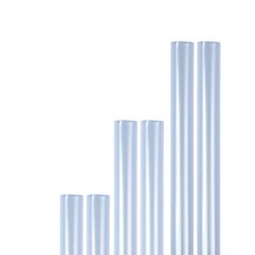 투명 버블티 벌크포장 일자빨대 스트로우 12x21cm 1팩(200개), 1세트, 200개