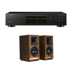 Klipsch The Sixes 書架喇叭, Black, PD-10AE