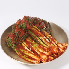 팔공 파김치, 2kg, 1개