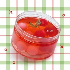 [아토스] 동글동글 찹찹 슬라임 (낱개) 랜덤발송
