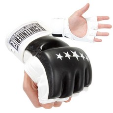 Contender Fight Sports 아마추어 기차 장갑 (블랙 레귤러), 1개