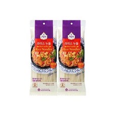 티아시아키친 라이스누들 볶음면용 5mm, 250g, 2개