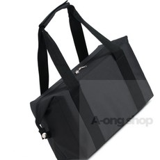 아옹샵 보온보냉 가방 20L 블랙 피크닉 캠핑용 도시락 쿨러백 보온도시락가방, 1개