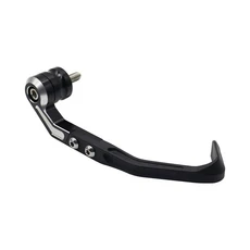 오토바이 브레이크 레버 가드 R3 2006 2025 UP CNC 야마하 부품 보호, 01 Black (Right)