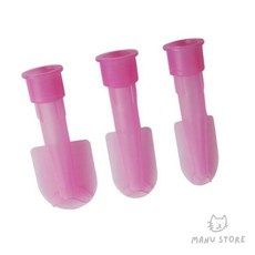 [마누상점] 줄눈헤라 타일공구 실리콘헤라 이지헤라 실리콘노즐겸용헤라, 2) 중, 1개