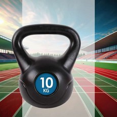 케틀벨 10KG 하체 근력강화 홈트 덤벨 헬스장 근육