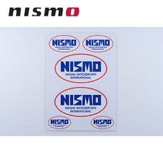 PP保勁國際 NISMO 40周年紀念 復刻版LOGO 改裝車標 汽車貼紙, 1個