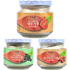 자연의지혜 천연조미료 표고버섯 새우 다시마 가루, 60g, 1개