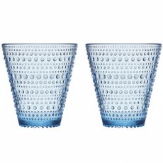 이딸라 가스테헬미 컵 300ml, 아쿠아, 2개