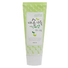 과일나라 내손가득 여린씨앗 핸드크림 100g -TJ 과일나라 핸드크림 핸드케어 보습 로션 핸드로션, 1개, 1g