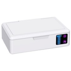 東日家電 UV紫外線智慧消毒盒 手機美甲工具殺菌收納箱 家用款, Y1509