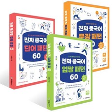 진짜 중국어 패턴 세트 (입말+단어+문장), 시사중국어사