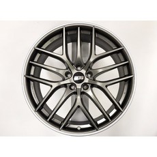 土城輪胎王 BBS CCR 20吋鋁圈 5/112 5/114.3 鋁合金輕量化輪框, 1個, 銀底車邊