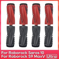 로보락 Saros 10 S9 MaxV Ultra S90ver G30 A1460RR 호환 액세서리 부품 메인 사이드 브러시 필터 Edgewise 걸레 키트, Set B