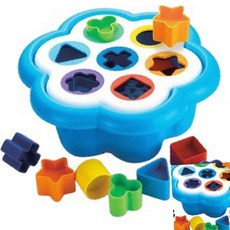 더아이 데이지 도형맞추기 16Pcs 두돌아기장난감 2세장난감 블록장난감