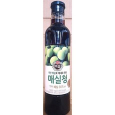 AR 백설 매실청 1.025kg 농축액 매실원액 음료원액, 1개