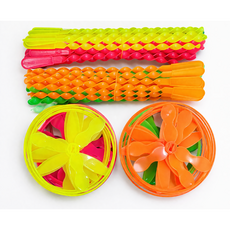 프로펠러 날리기 헬리콥터 장난감 야외 활동놀이 어린이집 유치원, 1개