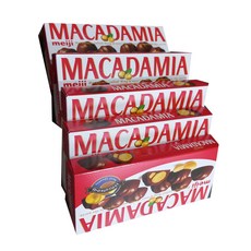 메이지 마카다미아 초콜릿, 63g, 5개