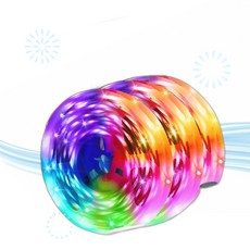 DAYBETTER 데이베터 RGB 컨트롤러 침실용 스마트 Wi-Fi LED 조명 150피트 Tuya 앱 RV