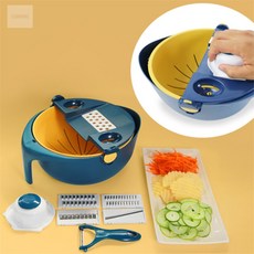 CDRW 채칼 바스켓 세트 야채손질도구