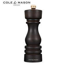 [콜앤메이슨] 런던 후추 그라인더 180mm 다크초콜릿, 1개, 35ml