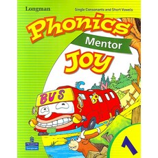 LONGMAN PHONICS MENTOR JOY. 1, 피어슨롱맨